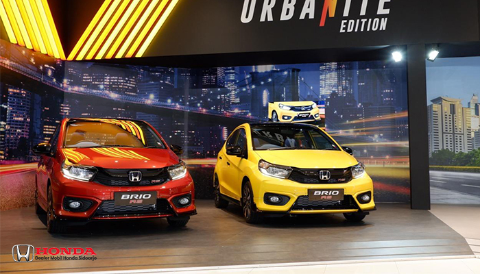 Honda Brio Honda Sidoarjo