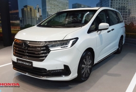 Honda Odyssey sidoarjo 1