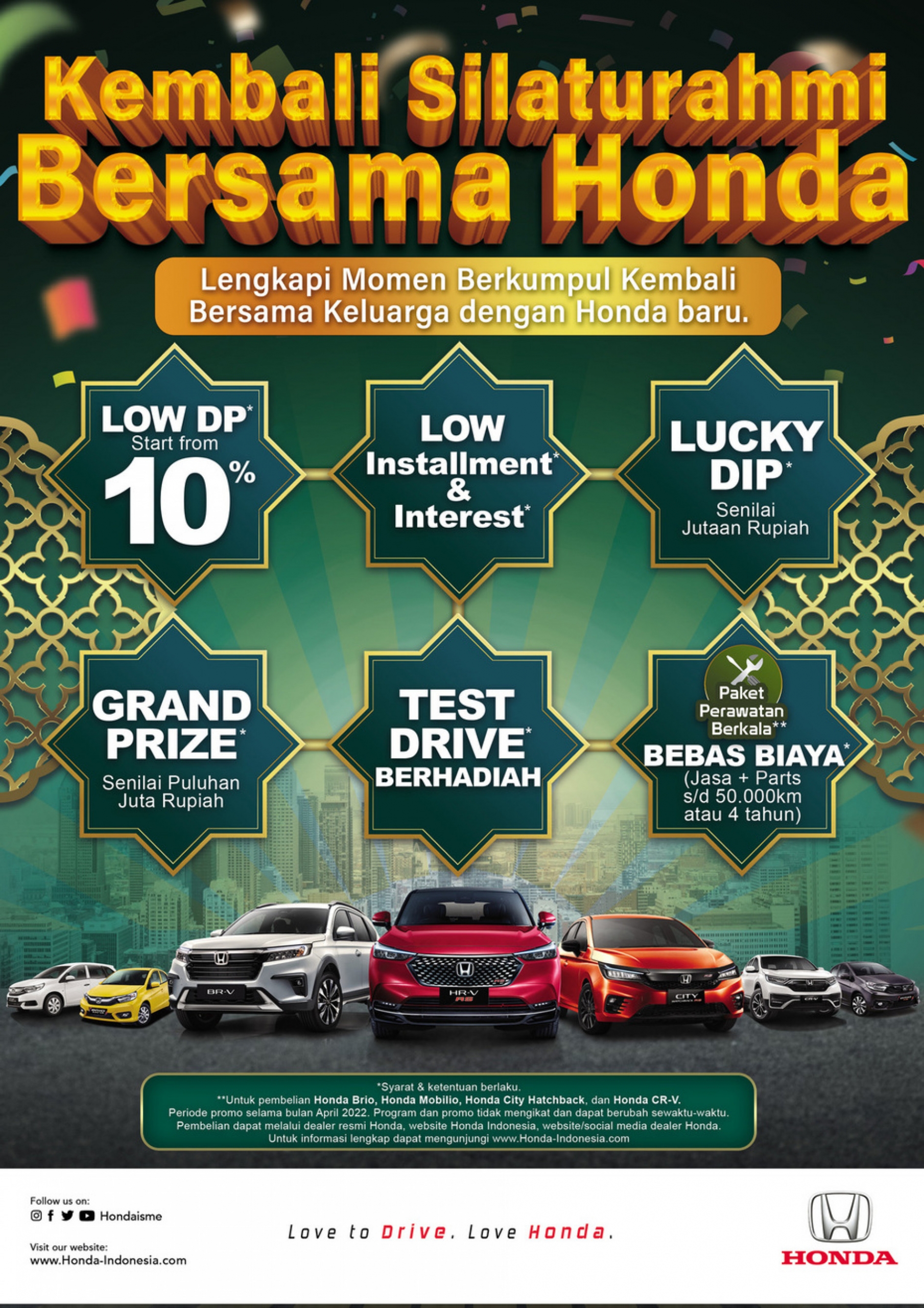 Promo Lebaran Honda Sidoarjo