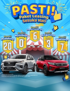 Promo Honda Akhir Tahun 1