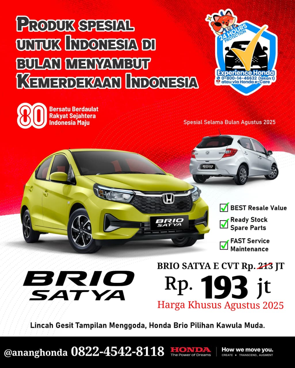 Promo Honda Surabaya Special GIIAS (1)