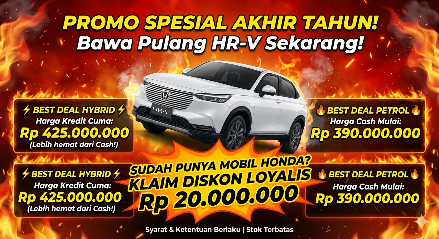 Promo Honda Akhir Tahun (2)