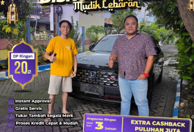 Diskon Besar Mudik Lebaran dari Honda (1)