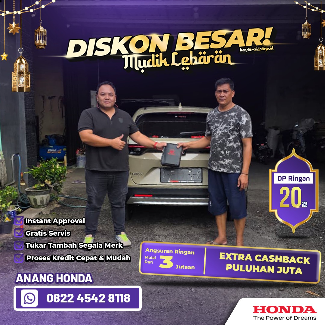Diskon Besar Mudik Lebaran dari Honda (5)