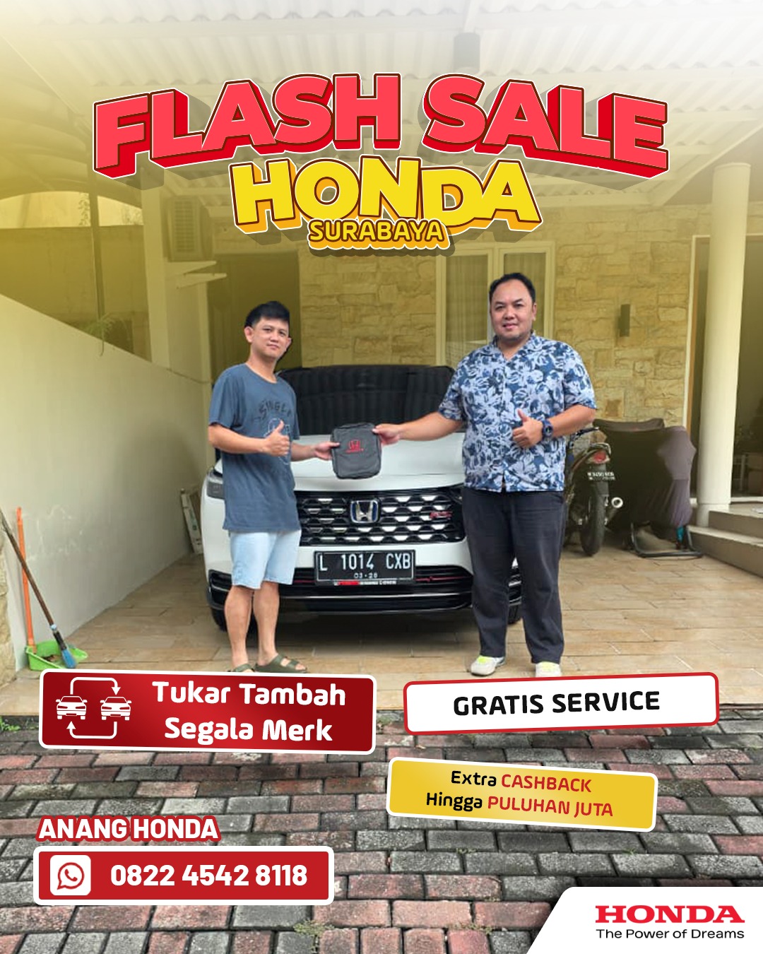 Promo Honda Surabaya Flash Sale April (1)